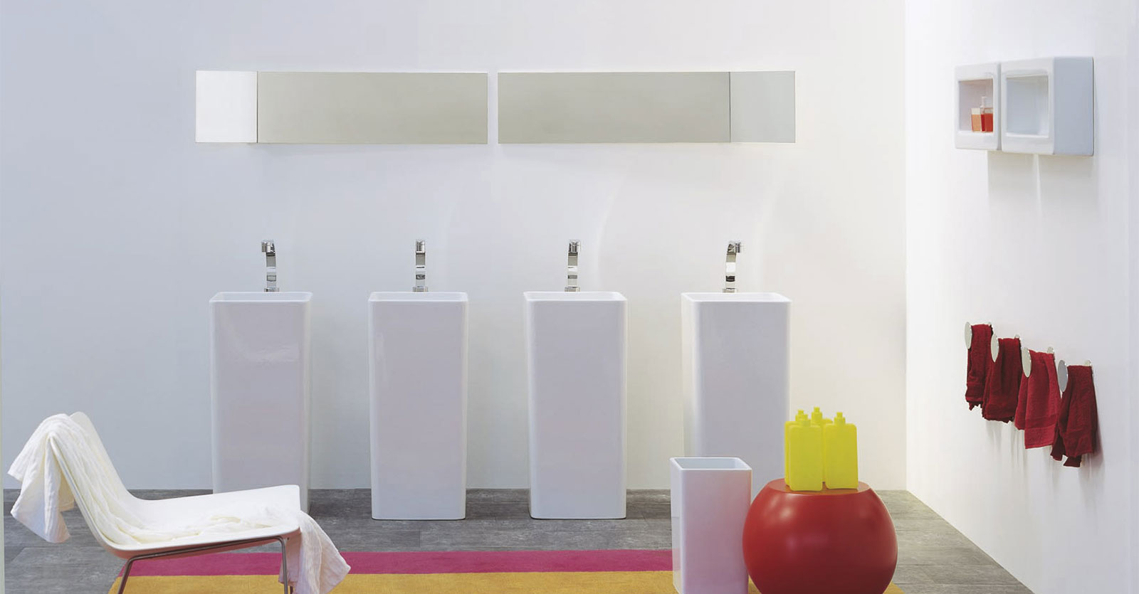 Sanitarije - Umivaonici Flaminia - Monowash | MODENA Keramital