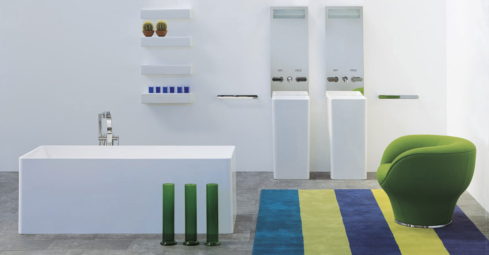 Sanitarije - Umivaonici Flaminia - Monowash | MODENA Keramital