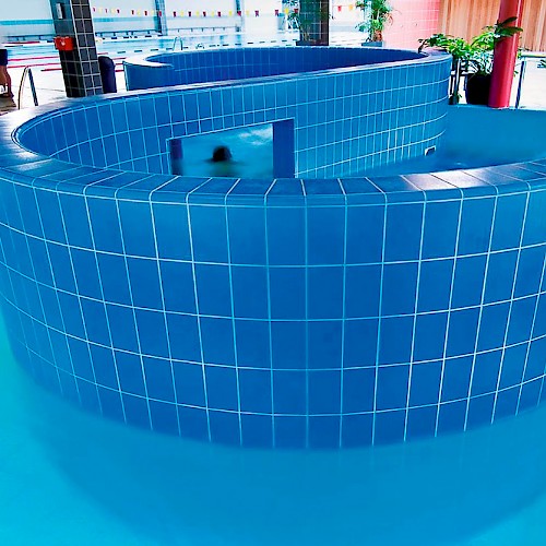 Bazenska keramika i okoliš | De Waterperels, Lier, Belgija | MODENA Keramital