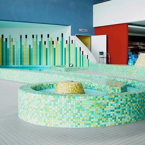 Bazenska keramika i okoliš | Oskar-Frech-Seebad, Schorndorf, Njemačka | Keram Ital Modena