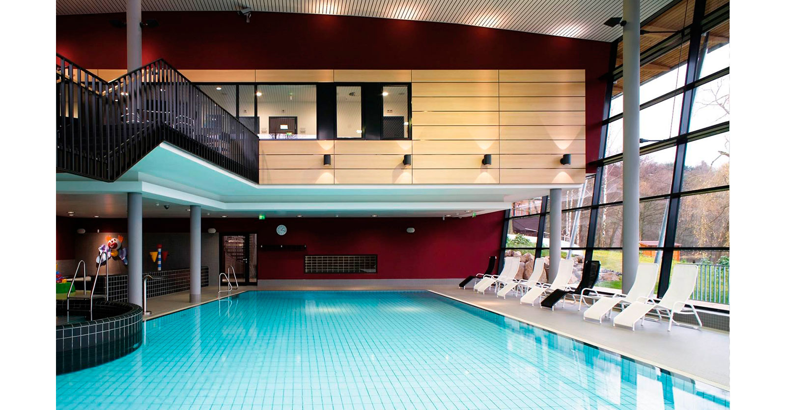 Bazenska keramika i okoliš | MODENA Keramital | WellnessParadies am Silbersee, Frielendorf, Njemačka