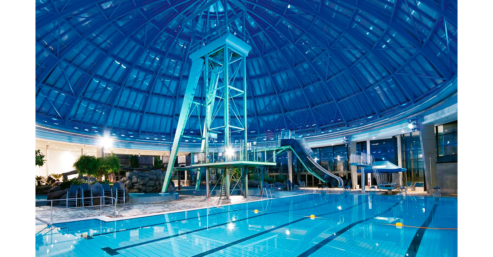 Bazenska keramika i okoliš | MODENA Keramital | Aquapark, Oberhausen, Njemačka