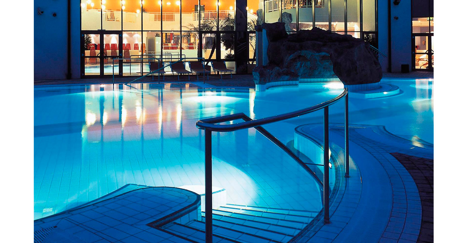Bazenska keramika i okoliš | Therme Lutzmannsburg, Lutzmannsburg-Frankenau, Austrija | Keram Ital MODENA