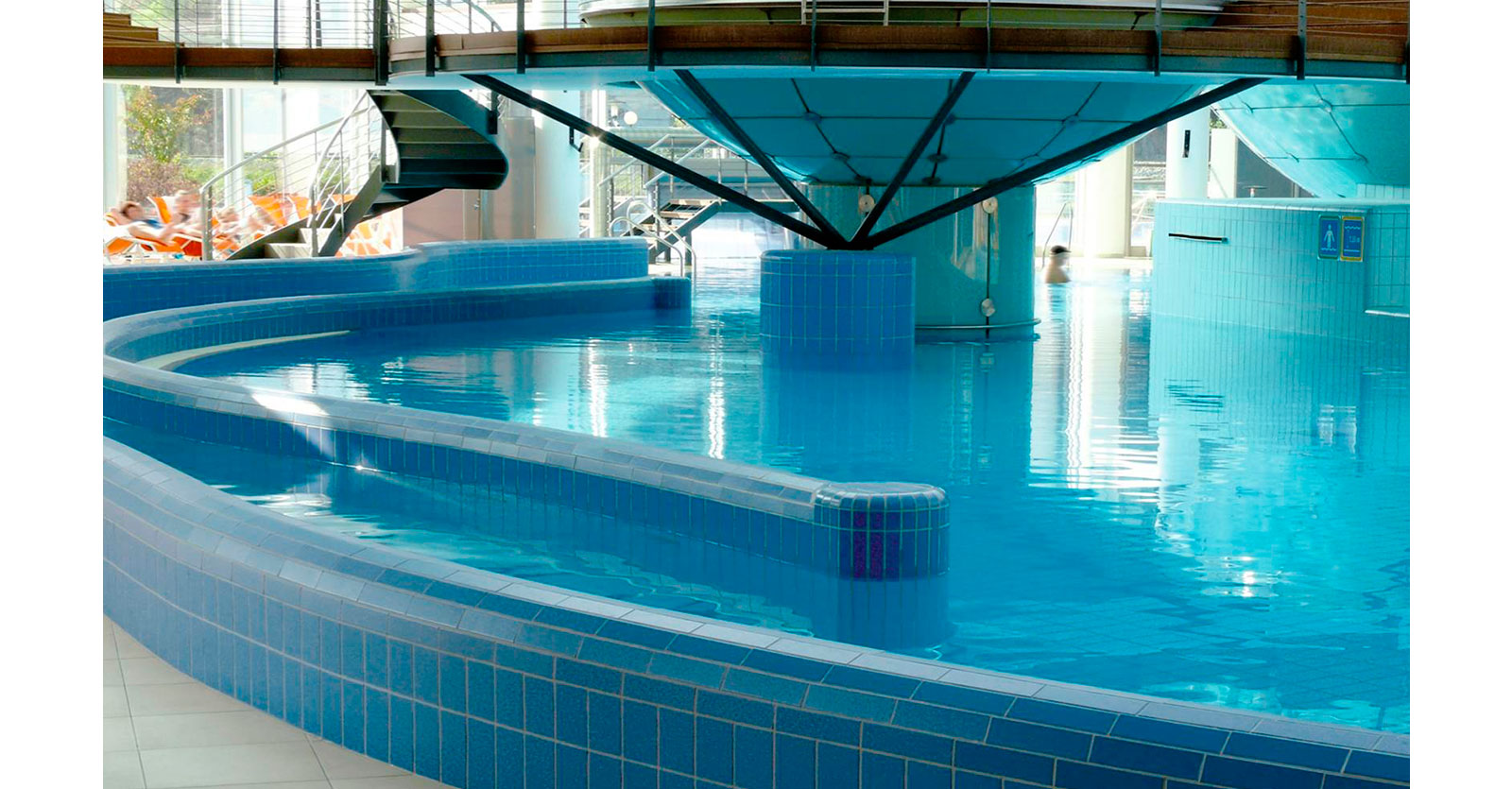 Bazenska keramika i okoliš | Therme Lasko, Lasko, Slovenija | MODENA Keramital