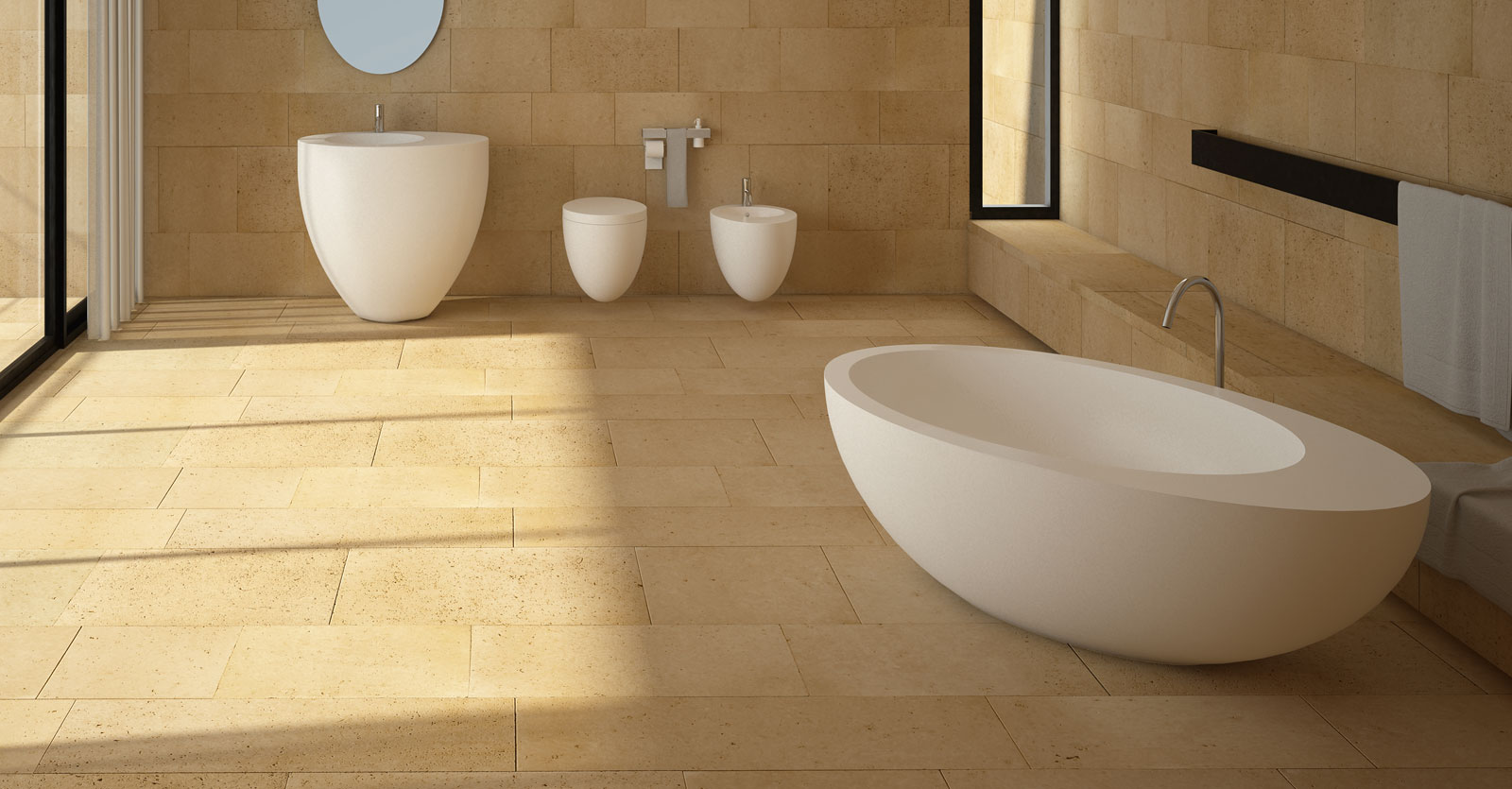 Kade - Cielo - Le Giare kada | MODENA Keramital | Dizajnerske talijanske kupaonice i interijera