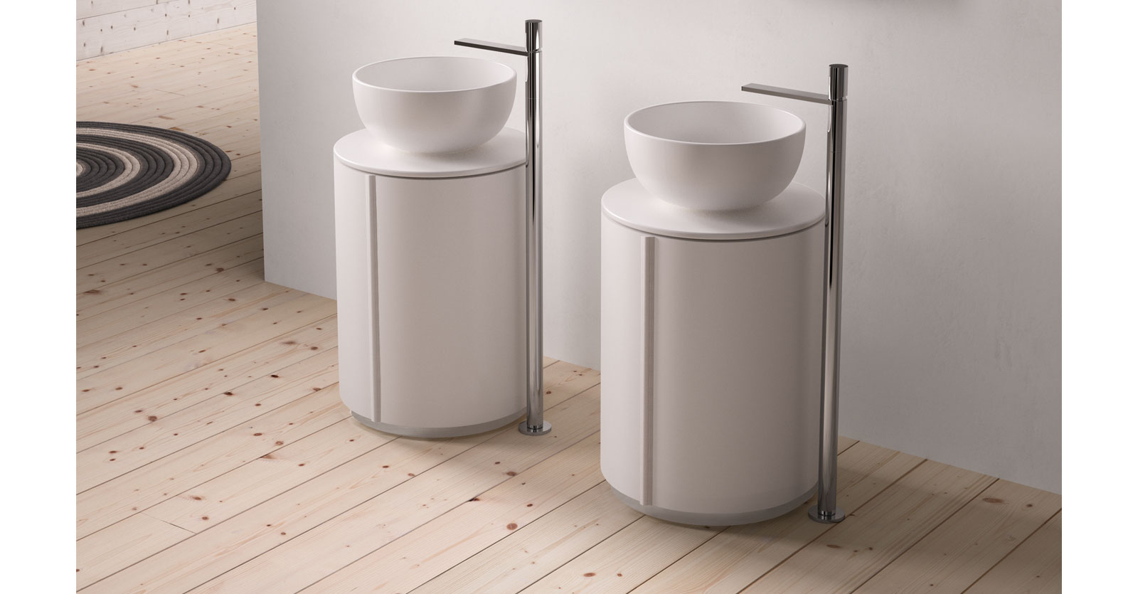 Sanitarije Cielo - Arcadia | MODENA Keramital | Kupaonski namještaj