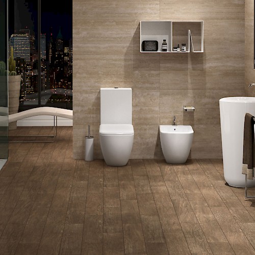 Sanitarije - Cielo - Fluid | MODENA Keramital | Dizajnerski kupaonski namještaj