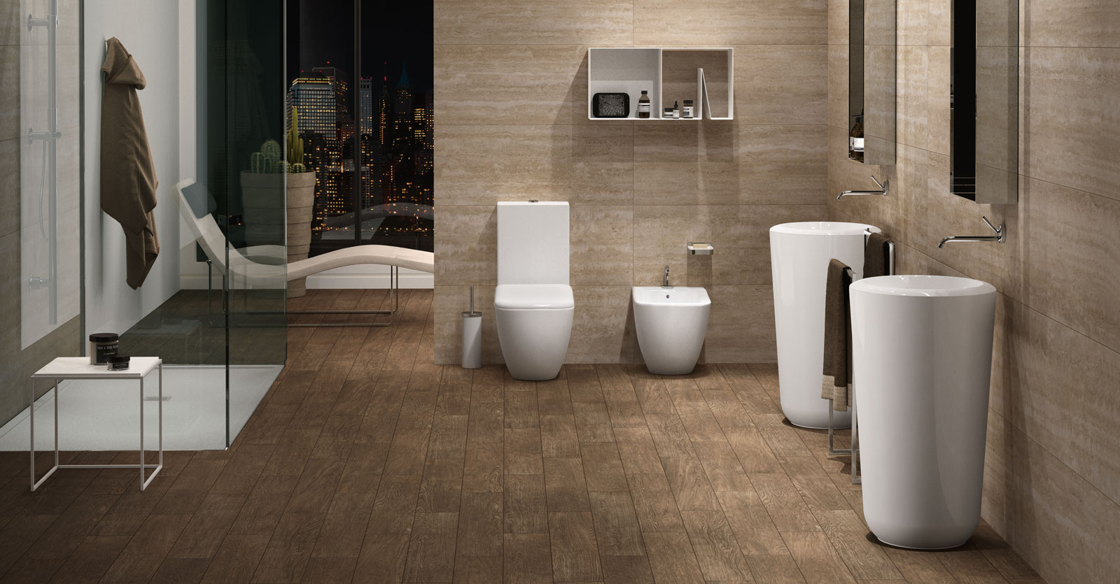 Sanitarije - Cielo - Fluid | MODENA Keramital | Dizajnerski kupaonski namještaj