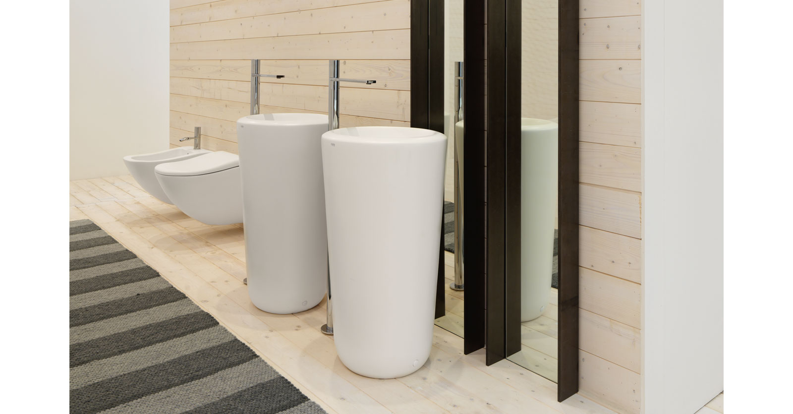 Sanitarije - Cielo - Fluid | MODENA Keramital | Dizajnerski kupaonski namještaj