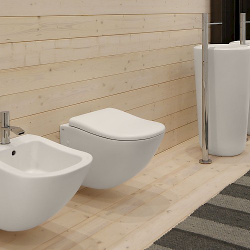 Sanitarije - Cielo - Fluid | MODENA Keramital | Dizajnerski kupaonski namještaj