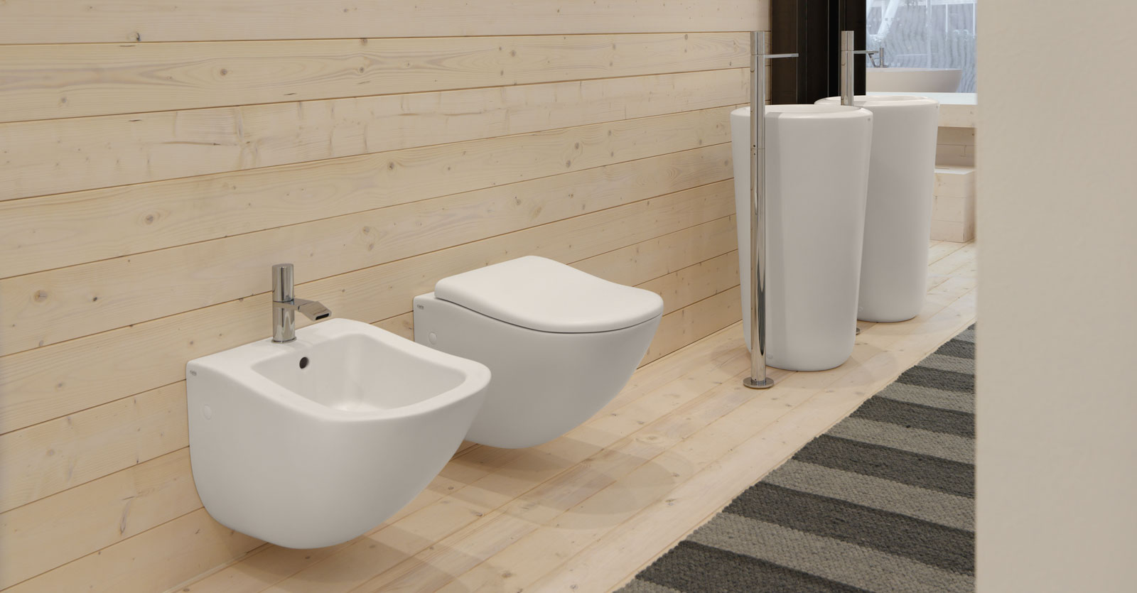 Sanitarije - Cielo - Fluid | MODENA Keramital | Dizajnerski kupaonski namještaj