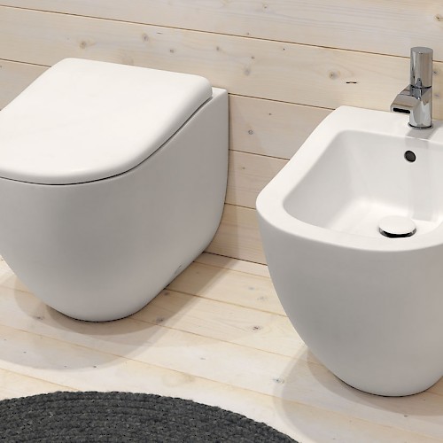 Sanitarije - Cielo - Fluid | MODENA Keramital | Dizajnerski kupaonski namještaj