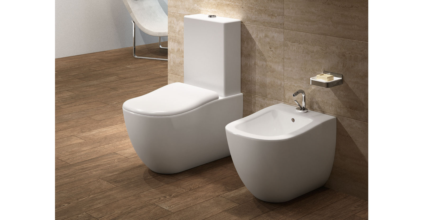 Sanitarije - Cielo - Fluid | MODENA Keramital | Dizajnerski kupaonski namještaj