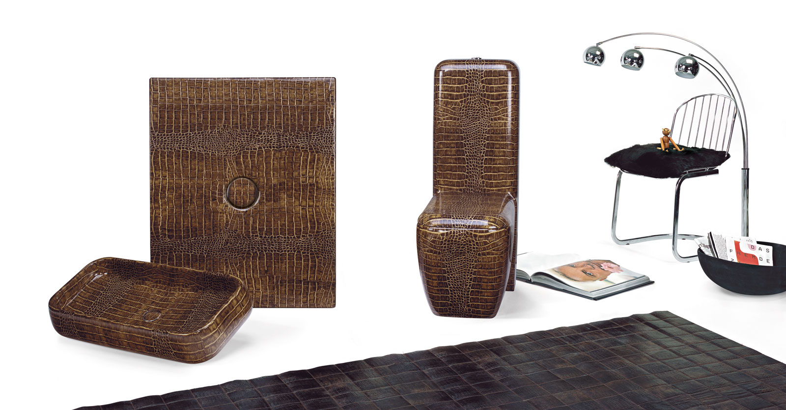 Sanitarije Cielo - Jungle | MODENA Keramital | Dizajnerski lavaboi - umivaonici