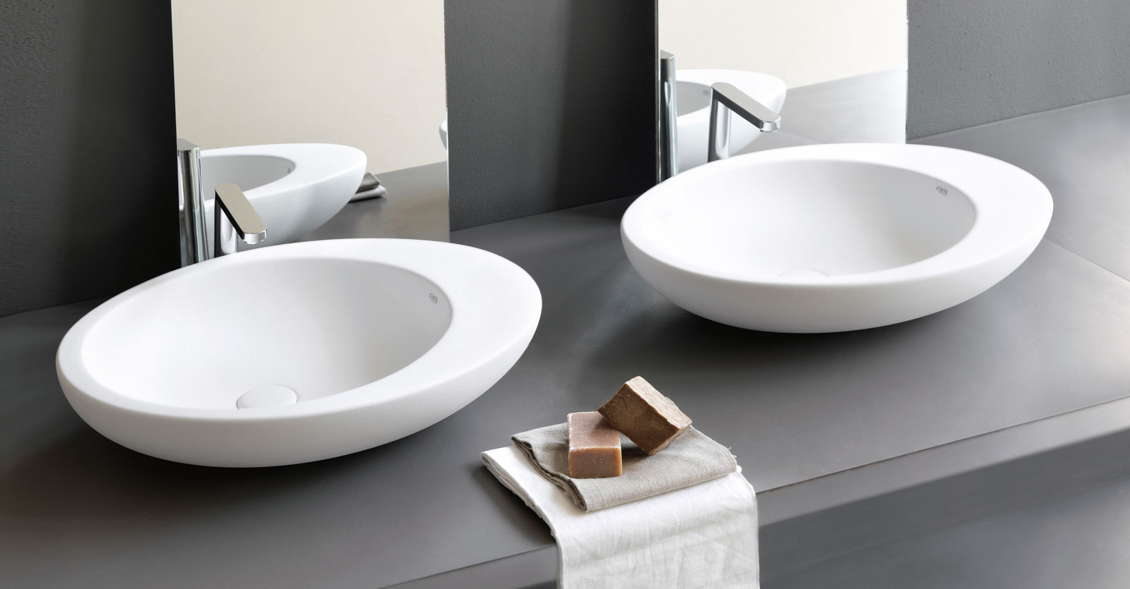 Sanitarije Cielo - Le Giare | MODENA Keramital | Dizajnerske sanitarije - lavaboi