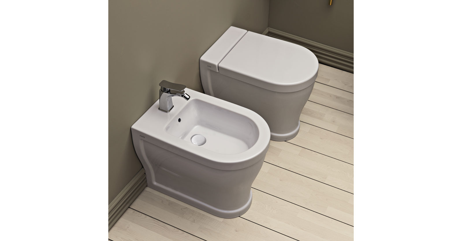 Sanitarije Cielo - Opera | MODENA Keramital | Kupaonska dizajnerska oprema