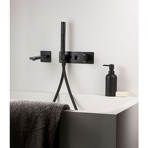 Slavine Ritmonio - Haptic - black&white | Keram Ital Modena | Mješalice