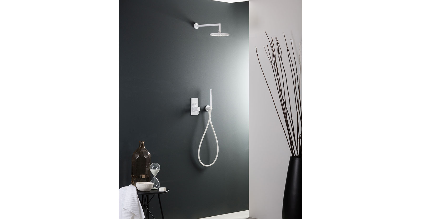 Slavine Ritmonio - Haptic - black&white | Keram Ital Modena | Mješalice