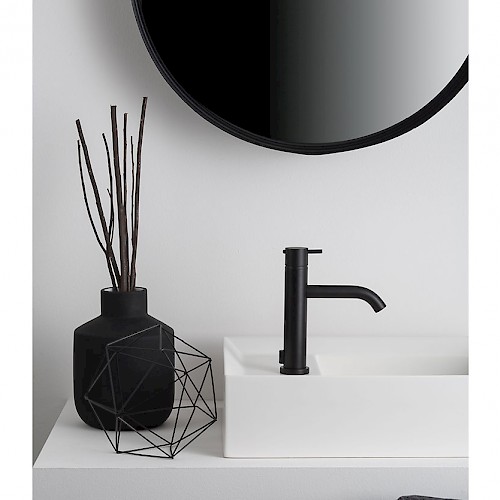 Slavine Ritmonio - Haptic - black&white | Keram Ital Modena | Mješalice