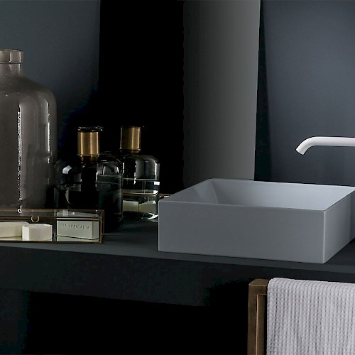 Slavine Ritmonio - Haptic - black&white | Keram Ital Modena | Mješalice