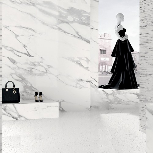 Emil ceramica - Tele di Marmo - Statuario Michelangelo | Gres keramičke pločice | uređenje kupaonica | pločice