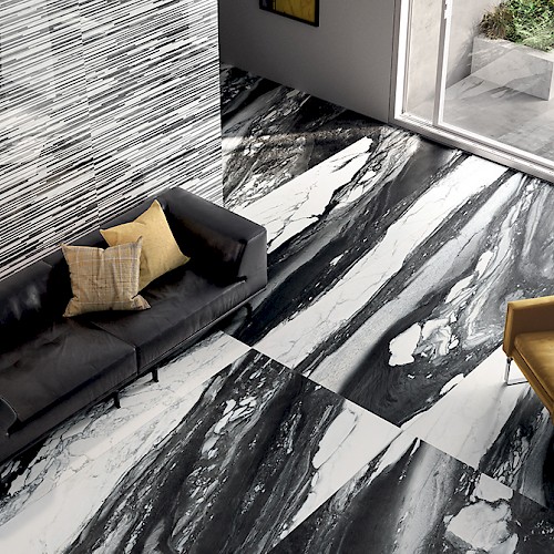 Emil ceramica - Tele di Marmo - Calacatta Renoir | Gres keramičke pločice | uređenje kupaonica | pločice