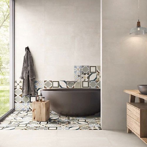 Emil ceramica - Be Square | Gres keramičke pločice | uređenje kupaonica | pločice