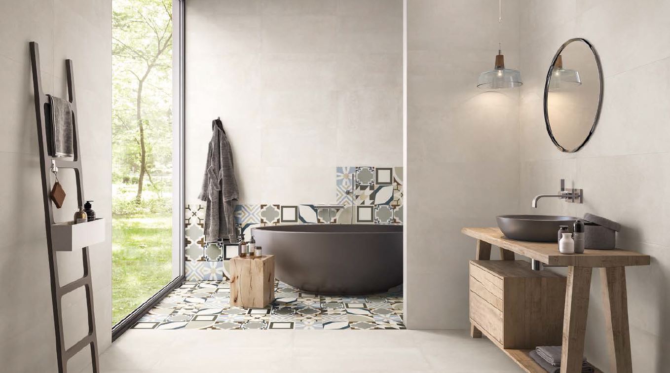 Emil ceramica - Be Square | Gres keramičke pločice | uređenje kupaonica | pločice