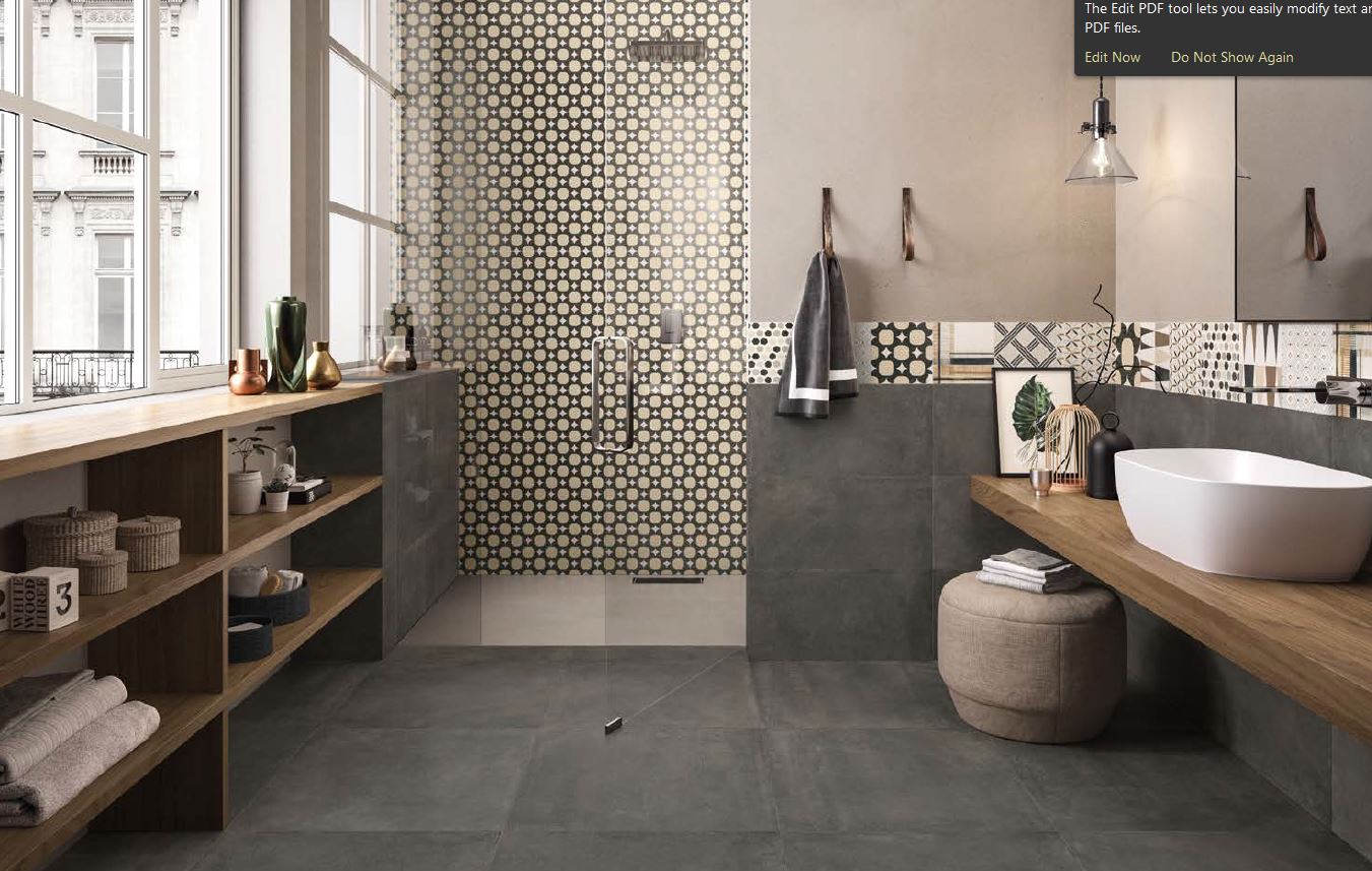 Emil ceramica - Be Square | Gres keramičke pločice | uređenje kupaonica | pločice