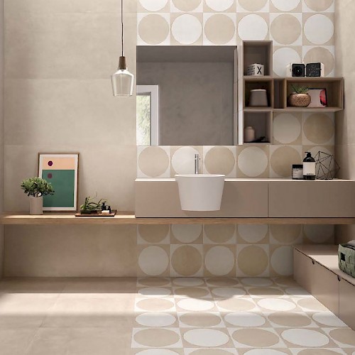 Emil ceramica - Be Square | Gres keramičke pločice | uređenje kupaonica | pločice