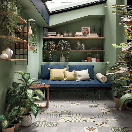 Emil ceramica - Be Square | Gres keramičke pločice | uređenje kupaonica | pločice