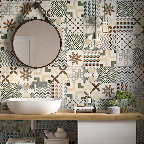 Emil ceramica - Be Square | Gres keramičke pločice | uređenje kupaonica | pločice