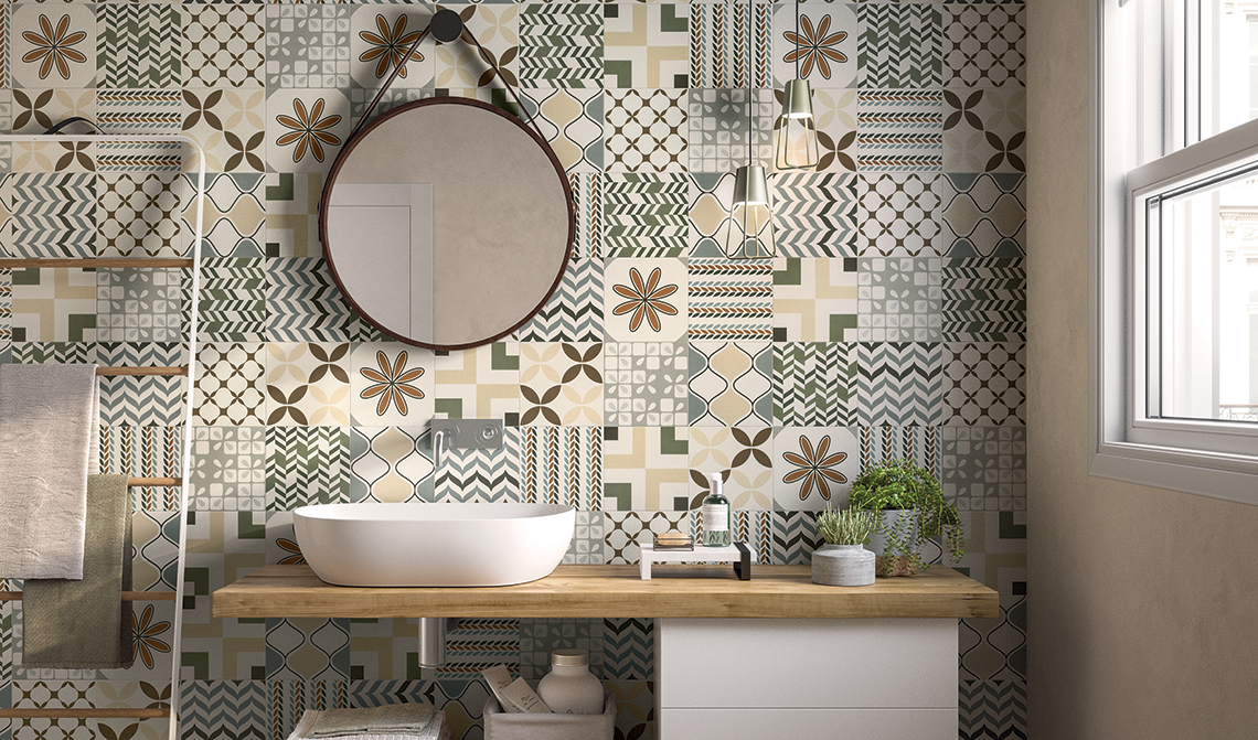 Emil ceramica - Be Square | Gres keramičke pločice | uređenje kupaonica | pločice