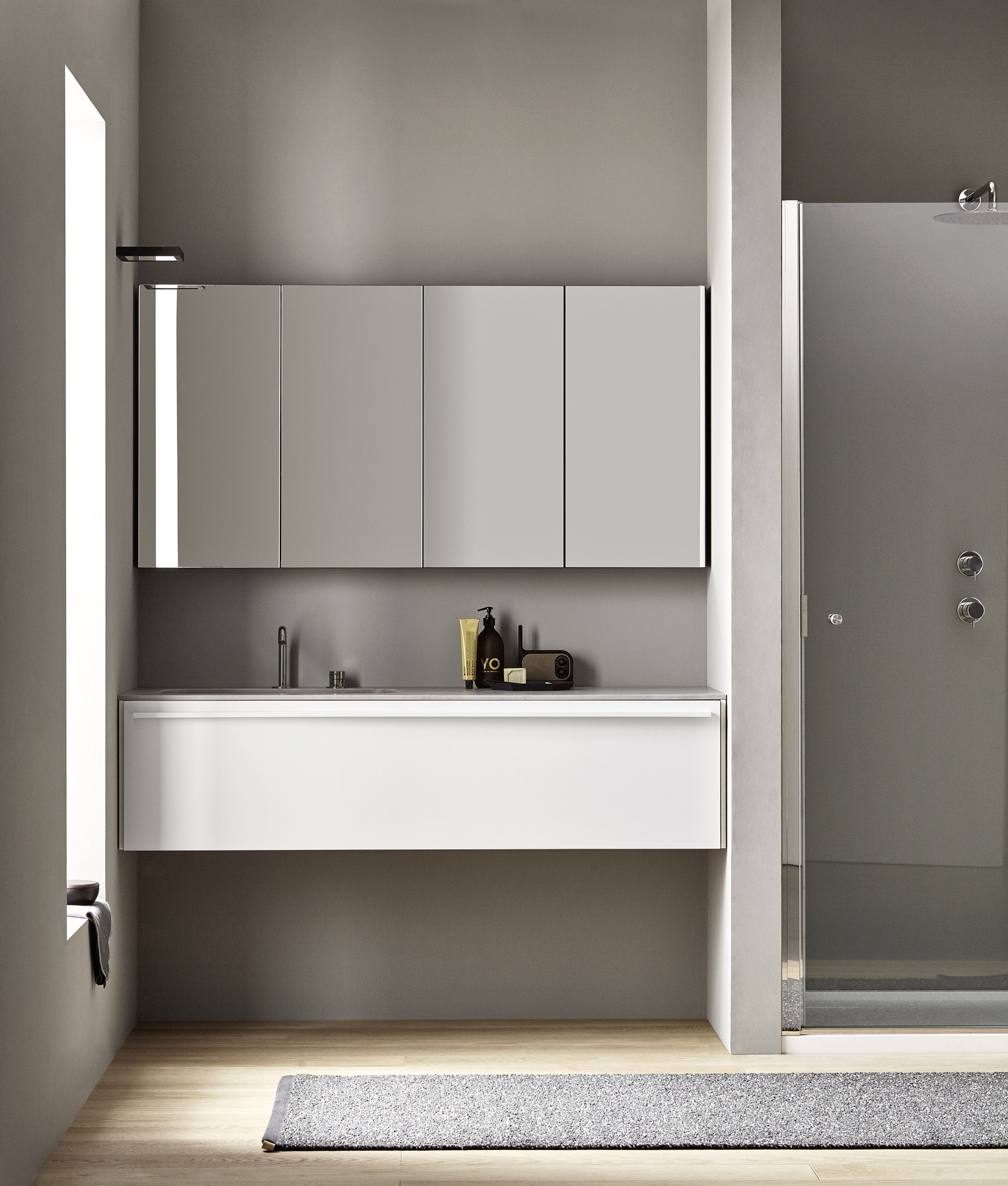 Kupaonska oprema Rexa design | R1 | MODENA Keram Ital | kupaonski namještaj