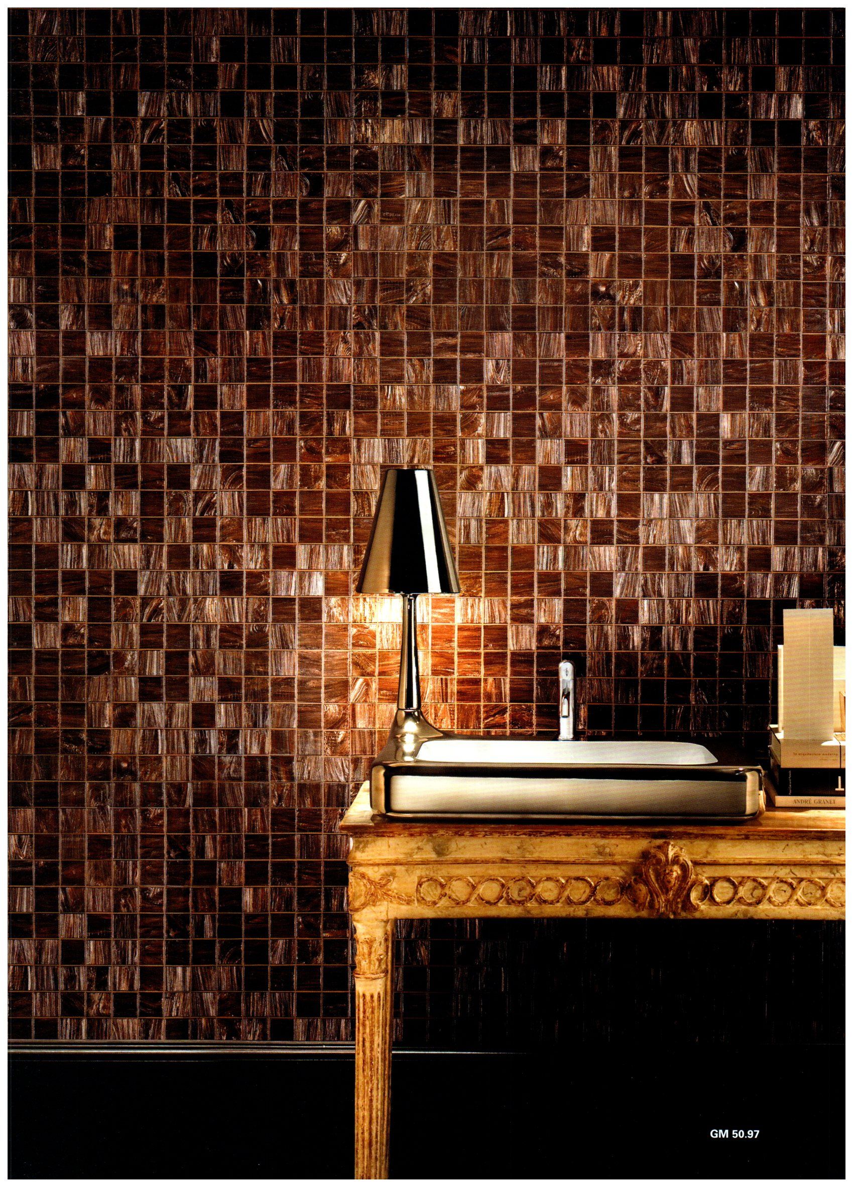 Bisazza - Le Gemme 50.97 | Mozaik pločice | Uređenje interijera i eksterijera