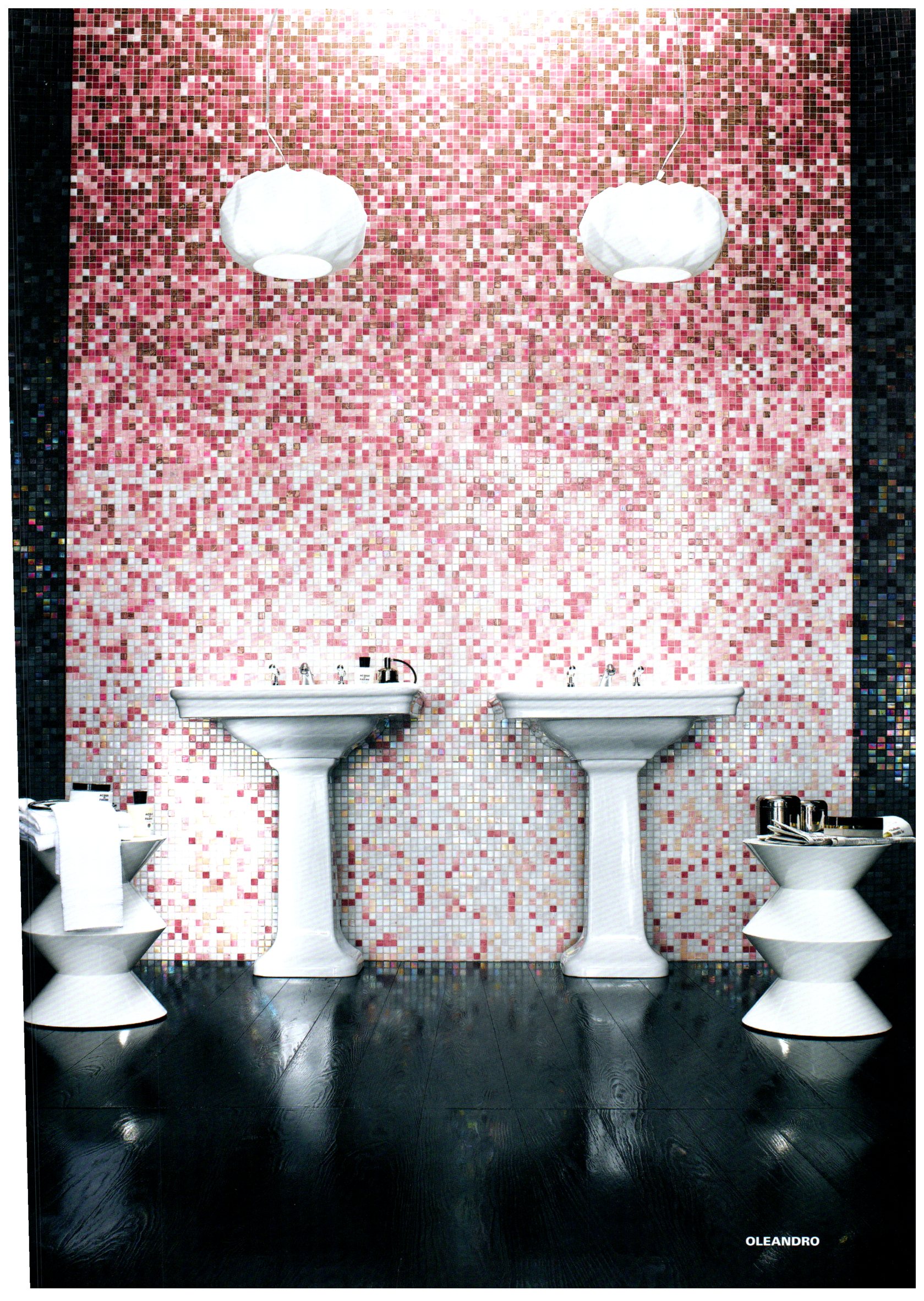 Bisazza - Oleandro | Mozaik pločice | Uređenje interijera i eksterijera