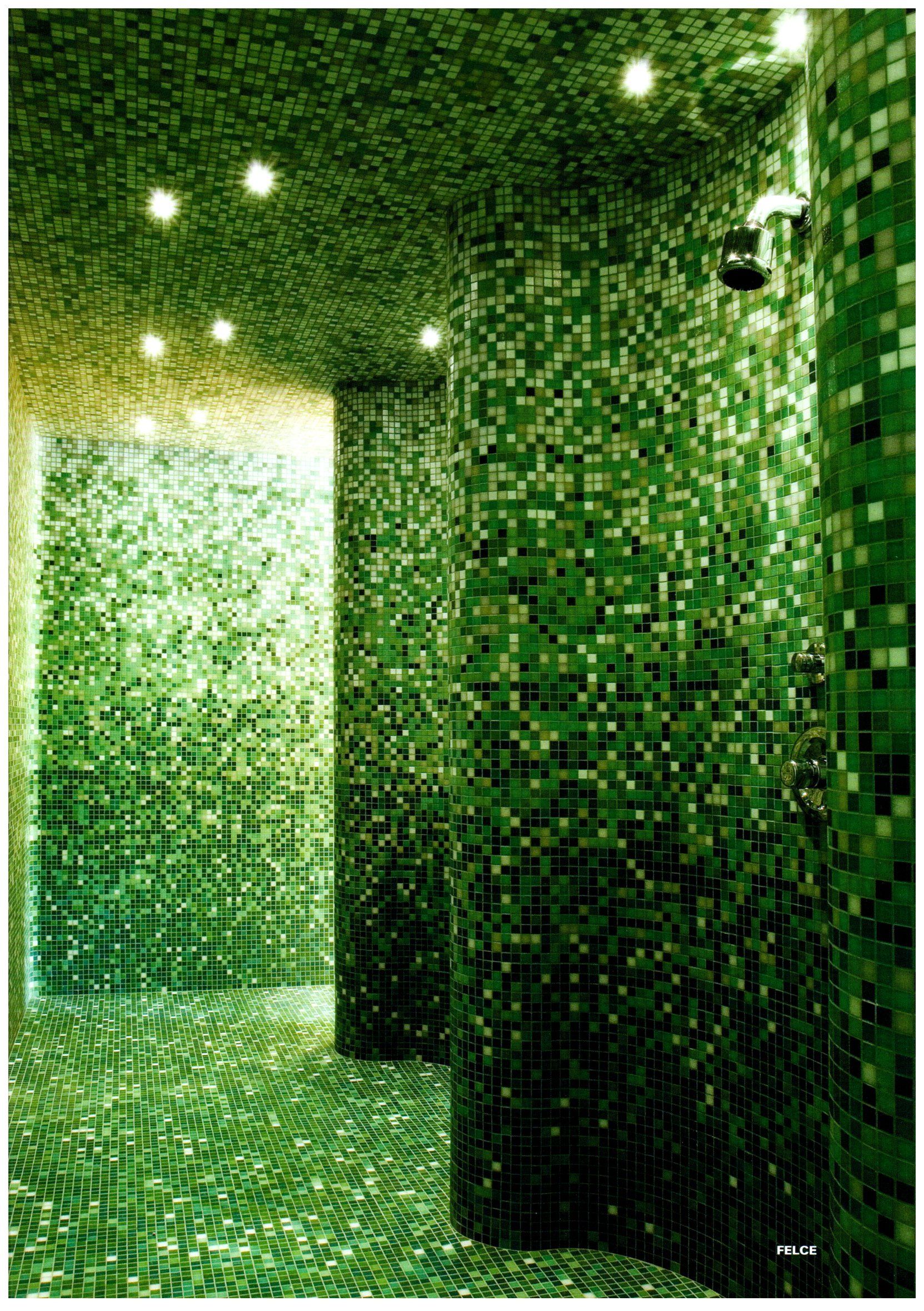 Bisazza - Felce | Mozaik pločice | Uređenje interijera i eksterijera