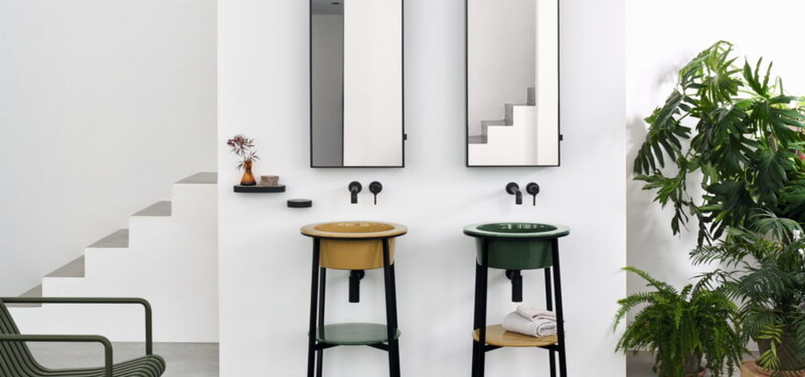 Sanitarije - lavaboi - Cielo Le acque di Cielo | MODENA keram ital