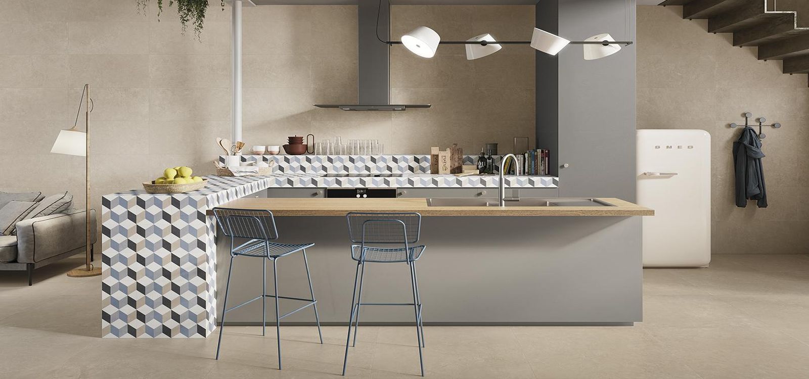 Emil Ceramica - Totalook | Keramičke pločice | Uređenje interijera i eksterijera