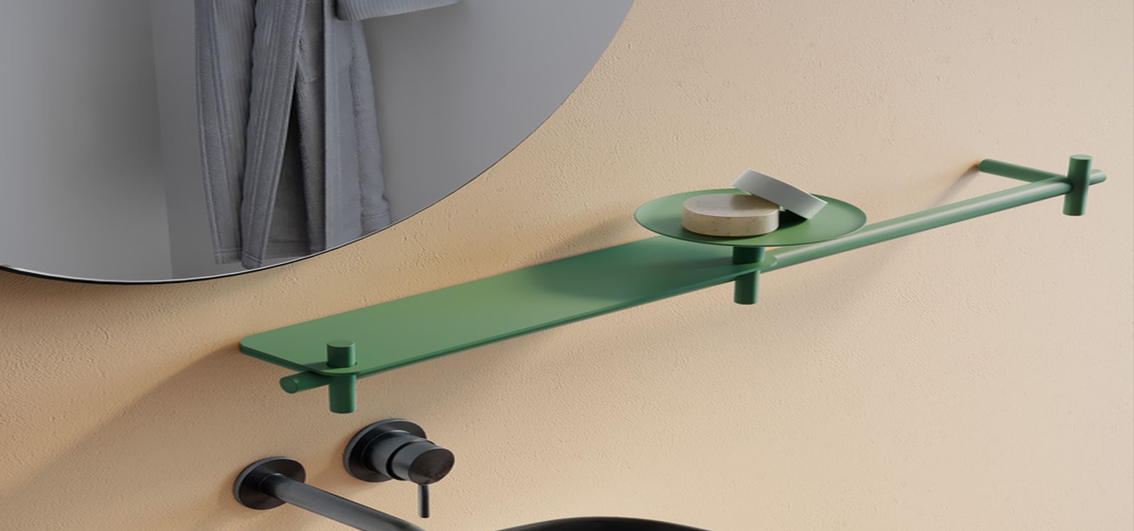 Kupaonska oprema Buck EVER life design | Keram Ital Modena | Držaći za ručnike, papir, četkice