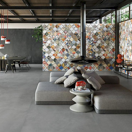 Keramičke pločice | Ergon Pigmento grigio basa |  Uređenje interijera i eksterijera | gres keramičke pločice