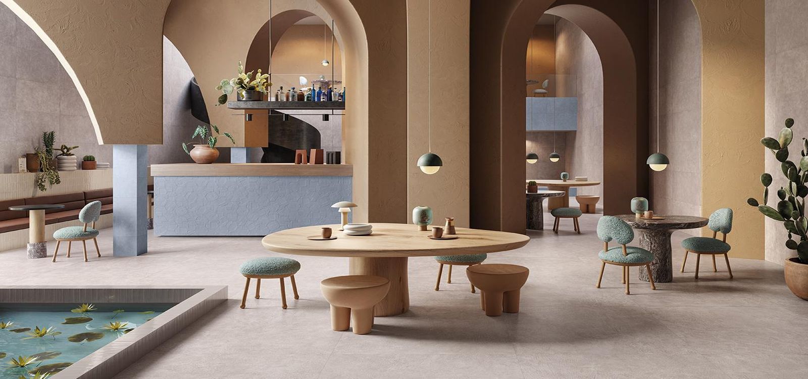 Emil Ceramica | Sixty | Uređenje interijera | Keramičke pločice