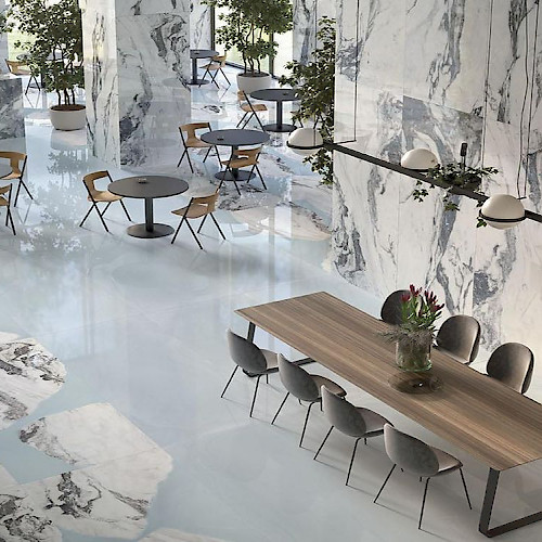 Bianco Siena Pubblic - Keramičke pločice | Provenza | Unique Marble | Uređenje interijera |