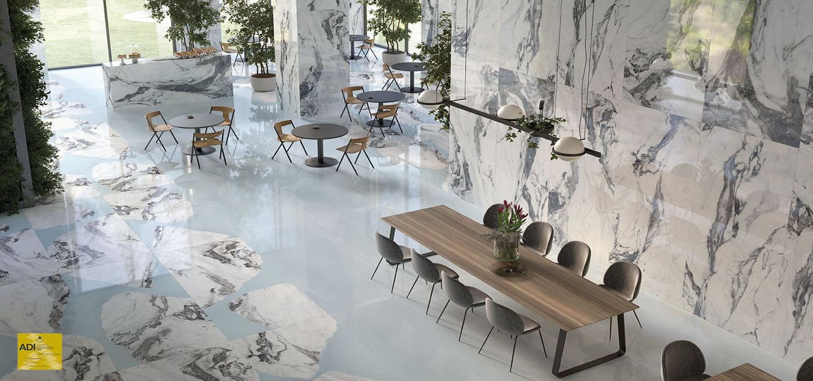 Bianco Siena Pubblic - Keramičke pločice | Provenza | Unique Marble | Uređenje interijera |