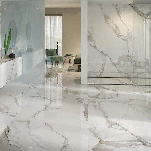 Calacetta Regale - Keramičke pločice | Provenza | Unique Marble | Uređenje interijera |