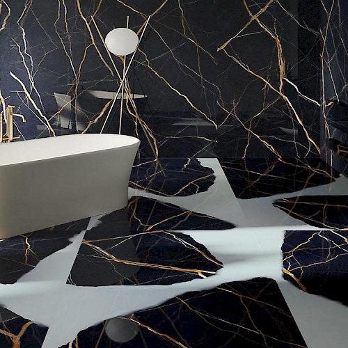 Sahara Noir Bagno - Keramičke pločice | Provenza | Unique Marble | Uređenje interijera |