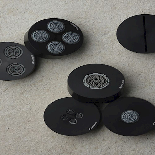 Slavine - Ritmonio - Diametro35 Wellnes | Keram Ital Modena