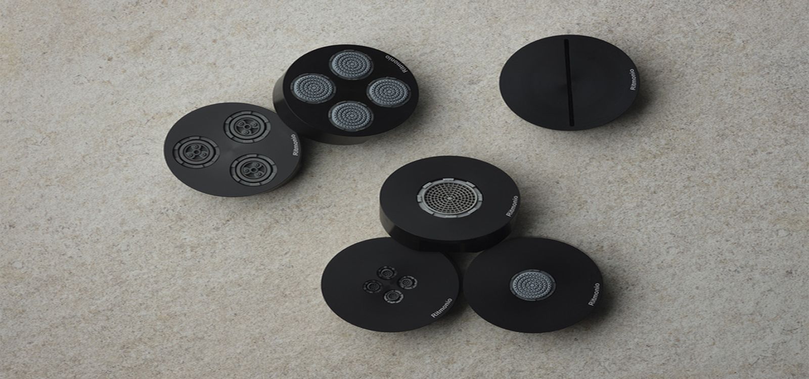 Slavine - Ritmonio - Diametro35 Wellnes | Keram Ital Modena