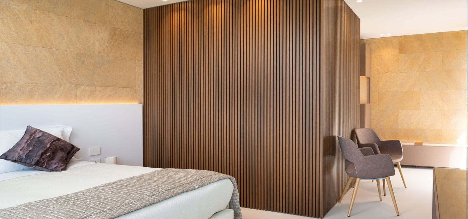 Decking & zidne obloge | Twix Teak, zidne i stropne obloge | DECO | Keram ital