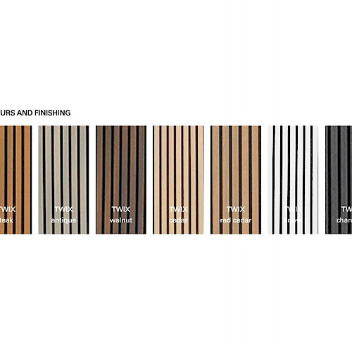 Twix, vanjske zidne obloge | DECO | Keram ital | Decking & zidne obloge